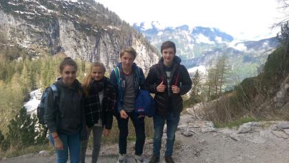 Comenius Projekttreffen in Österreich