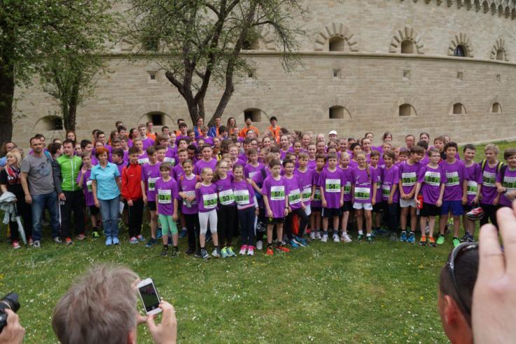 Das Apian beim Halbmarathon 2015