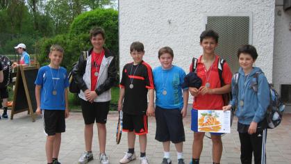 Tenniswettkämpfe im Mai 2015