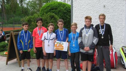 Tenniswettkämpfe im Mai 2015