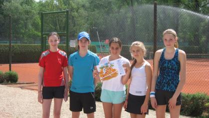 Tenniswettkämpfe im Mai 2015