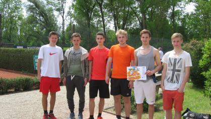 Tenniswettkämpfe im Mai 2015