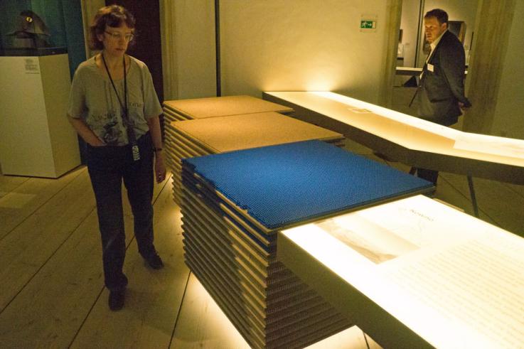 Veranschaulichung durch Halmafiguren