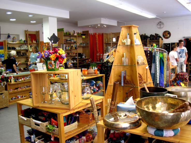 8b im Weltladen Ingolstadt