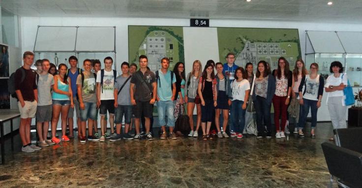 Besuch bei Bayernoil