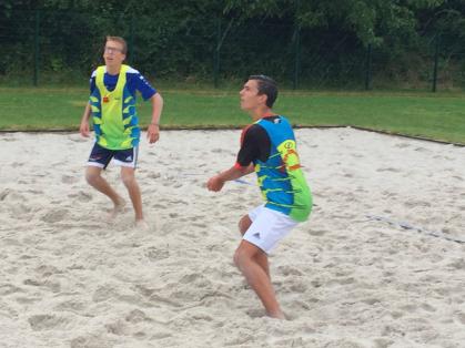 Beachvolleyball 