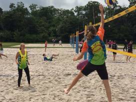 Beachvolleyball 