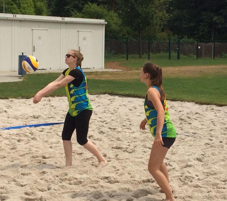 Beachvolleyball 