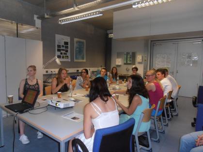 Besuch im Akustiklabor