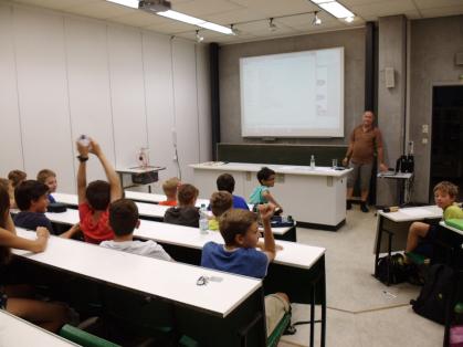 Vortrag für die 6. Jahrgangsstufe im Juli 2015