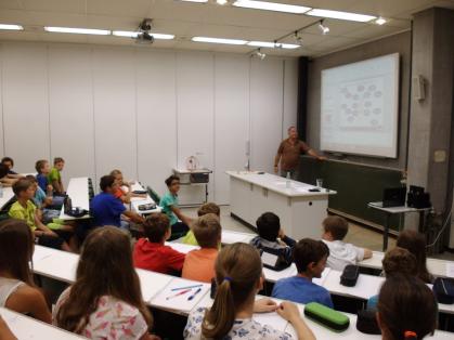 Vortrag für die 6. Jahrgangsstufe im Juli 2015