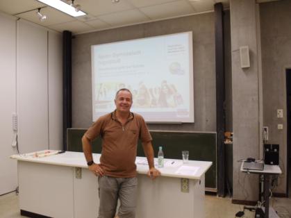 Vortrag für die 6. Jahrgangsstufe im Juli 2015