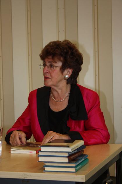 Die Autorin im Gespräch