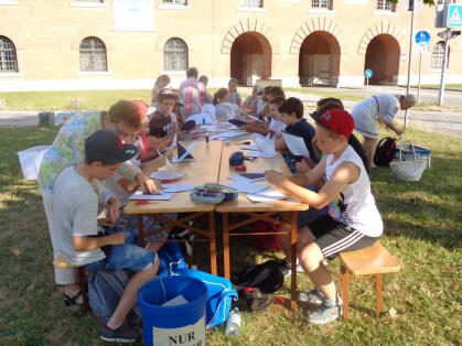 Basteln von Sonnenuhren