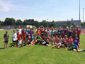 Leichtathletik Stadtfinale