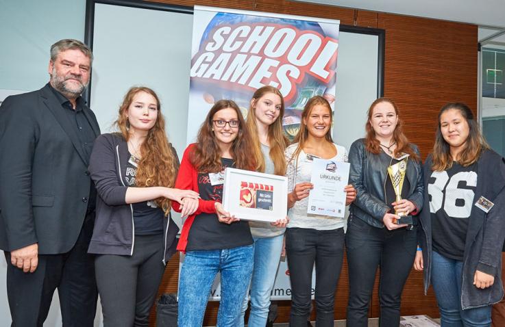 Das "Senior-Siegerteam"