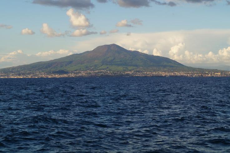 Blick zum Vesuv
