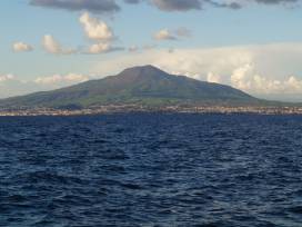 Den Vesuv vor Augen!