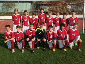 Apian–Fußballer bei der Stadtmeisterschaft 2015