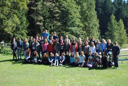 Höhenwanderung auf dem Monte di Mezzocorona