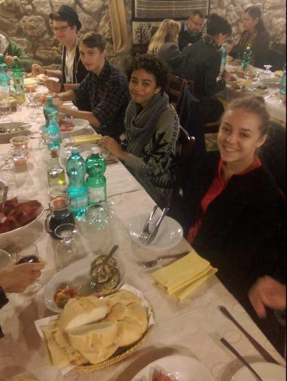 Erasmus Plus – Treffen in Italien 