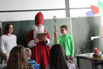 Nikolausaktion der SMV für die 5. Klassen