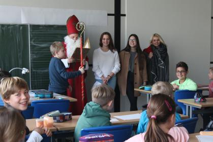 Nikolausaktion der SMV für die 5. Klassen