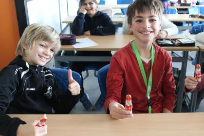 Nikolausaktion der SMV für die 5. Klassen