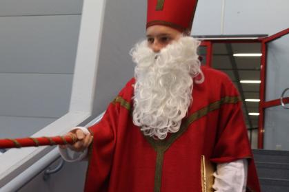 Nikolausaktion der SMV für die 5. Klassen