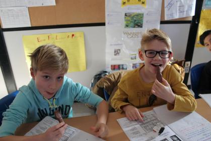 Nikolausaktion der SMV für die 5. Klassen