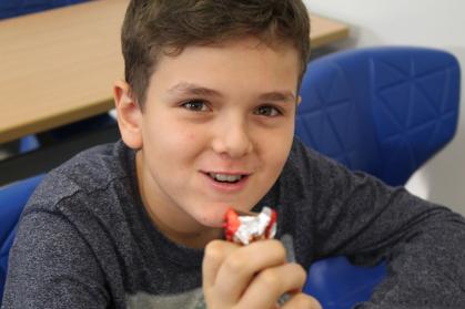 Nikolausaktion der SMV für die 5. Klassen