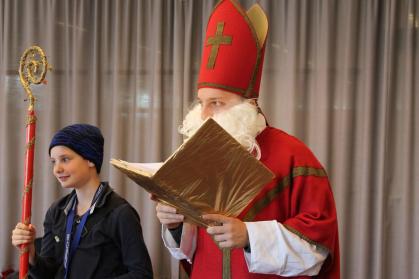 Nikolausaktion der SMV für die 5. Klassen