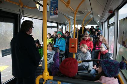 Verkehrerziehung für die 5. Klassen