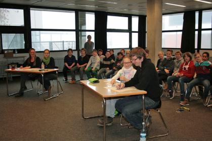 Vorlesewettbewerb 2015