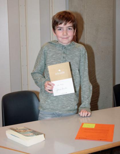 Vorlesewettbewerb 2015