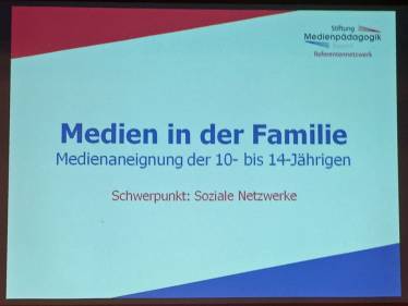 Elternbeirat: Vortrag zum Thema Medien