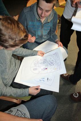 Tage der Orientierung für alle 10. Klassen in der Oase Steinerskirchen