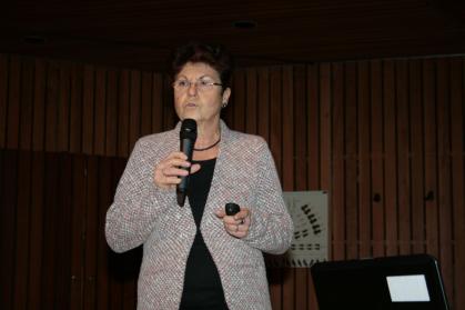 Vortrag von Frau Erös (Kinderhilfe Afghanistan)