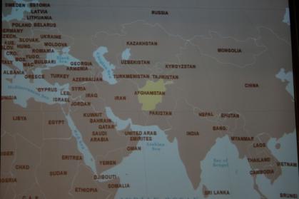 Vortrag von Frau Erös (Kinderhilfe Afghanistan)