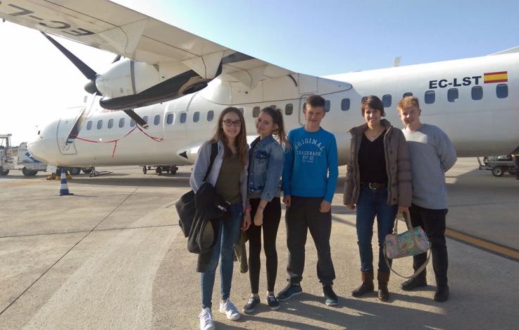 Erasmus+ Projekttreffen in Cehegín / Spanien (29.02. – 04.03.2016)