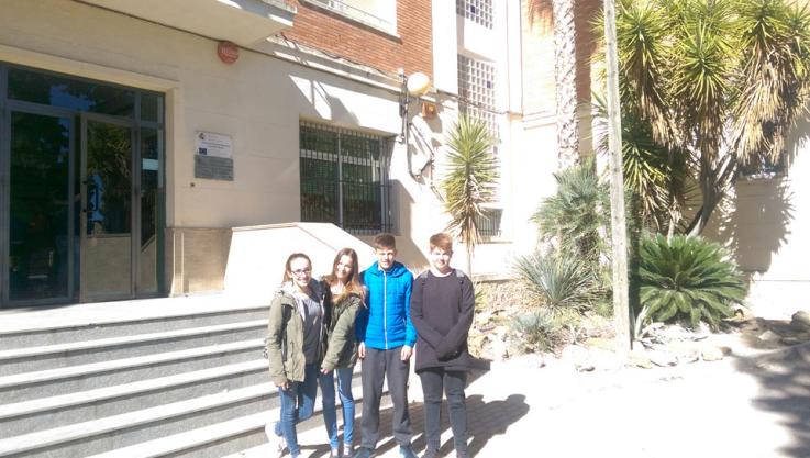 Erasmus+ Projekttreffen in Cehegín / Spanien (29.02. – 04.03.2016)