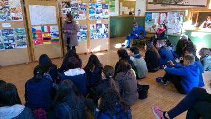 Erasmus+ Projekttreffen in Cehegín / Spanien (29.02. – 04.03.2016)