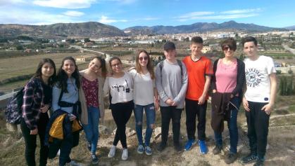 Erasmus+ Projekttreffen in Cehegín / Spanien (29.02. – 04.03.2016)