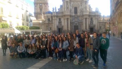 Erasmus+ Projekttreffen in Cehegín / Spanien (29.02. – 04.03.2016)