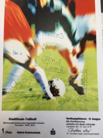 Fußball-Stadtfinale 2016