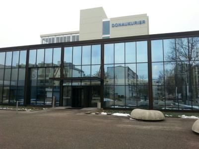 Praktikum beim Donaukurier