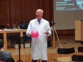 Experimentalvortrag für die Q11