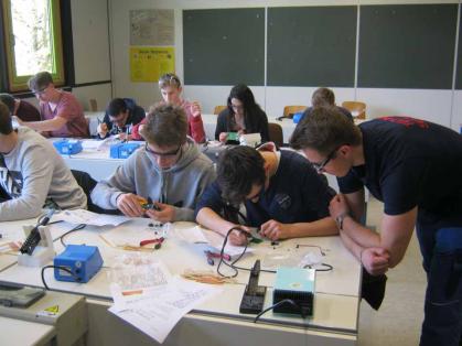 Löten eines Bausatzes