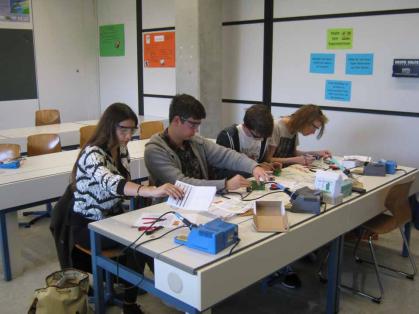 Löten eines Bausatzes