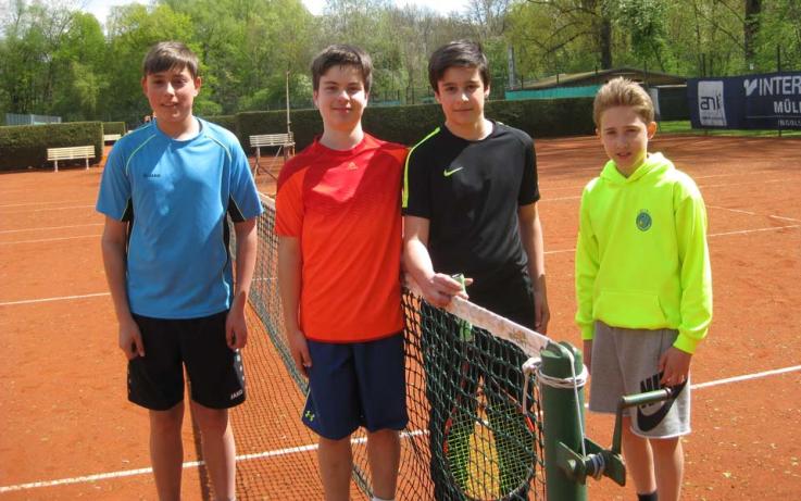 Erster Tennis-Schulwettkampf